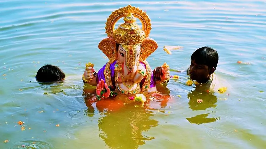 Ganesh Visarjan