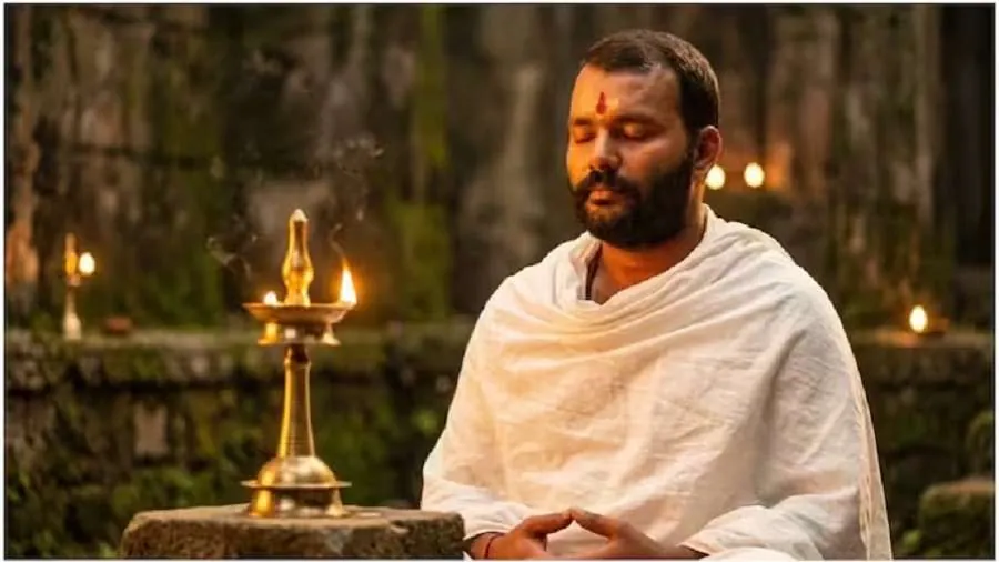 'હનુમાન અંશ' ફિલ્મનું શૂટિંગ બની ગયું આધ્યાત્મિક અનુભવ, જ્યારે ગ્રામવાસીઓએ અભિનેતાને જ માની લીધા સાક્ષાત સંત 2 Hanuman Ansh Movie