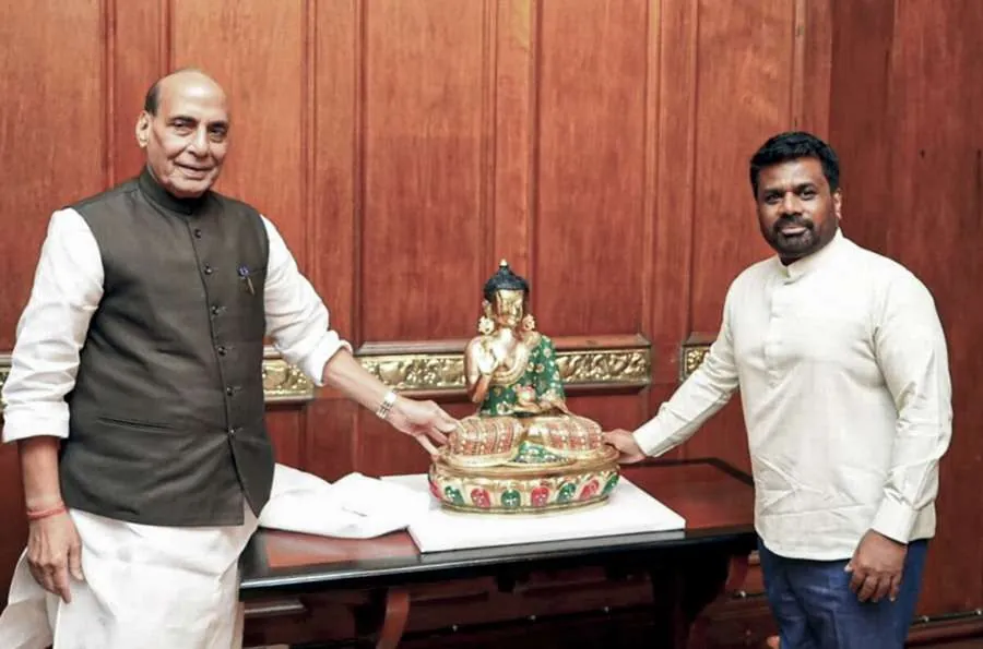શ્રીલંકાના રાષ્ટ્રપતિનું ભારતને આશ્વાસન: સંરક્ષણ મંત્રી રાજનાથ સિંહ સાથે યોજાઈ મહત્વની બેઠક 2 Sri Lanka.jpg