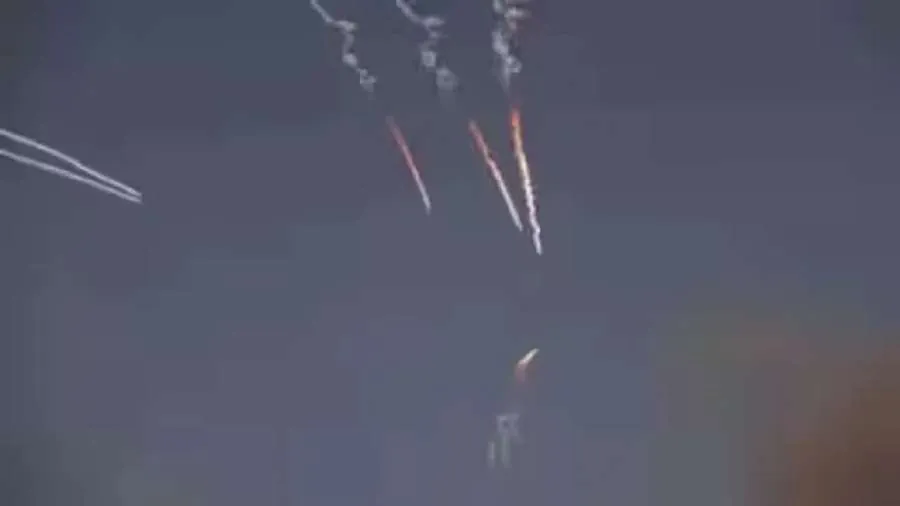 Iran Missile Attack