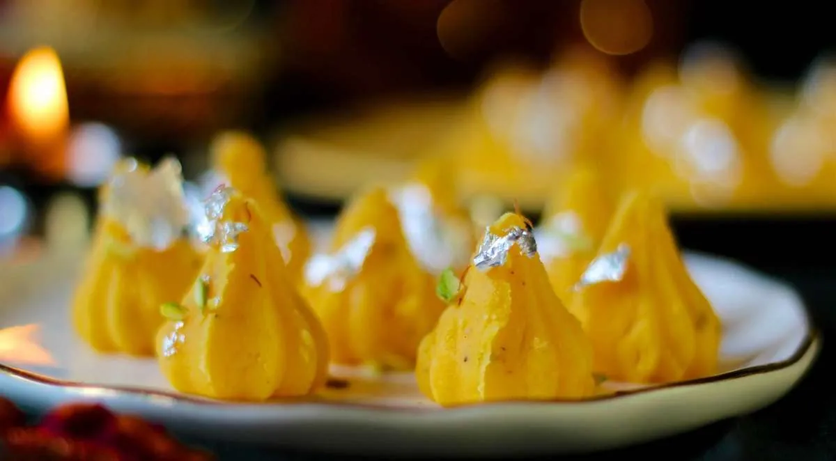 Golden Modak