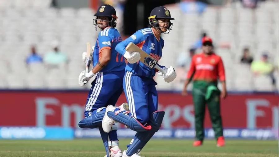 ભારત vs બાંગ્લાદેશ સેમિફાઇનલ: ટીમ ઇન્ડિયાનો દબદબો, બાંગ્લાદેશને લાગ્યા 2 શરૂઆતી ઝટકા 3 ban0.jpg