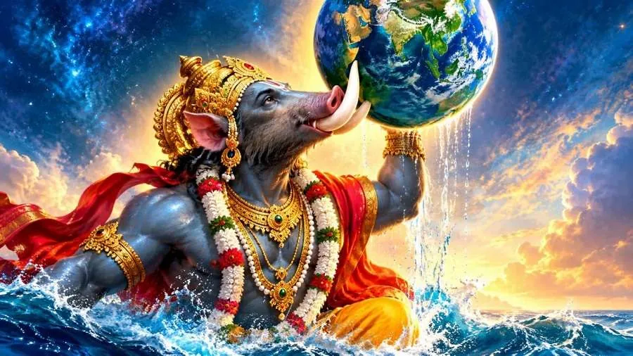 Varaha Jayanti