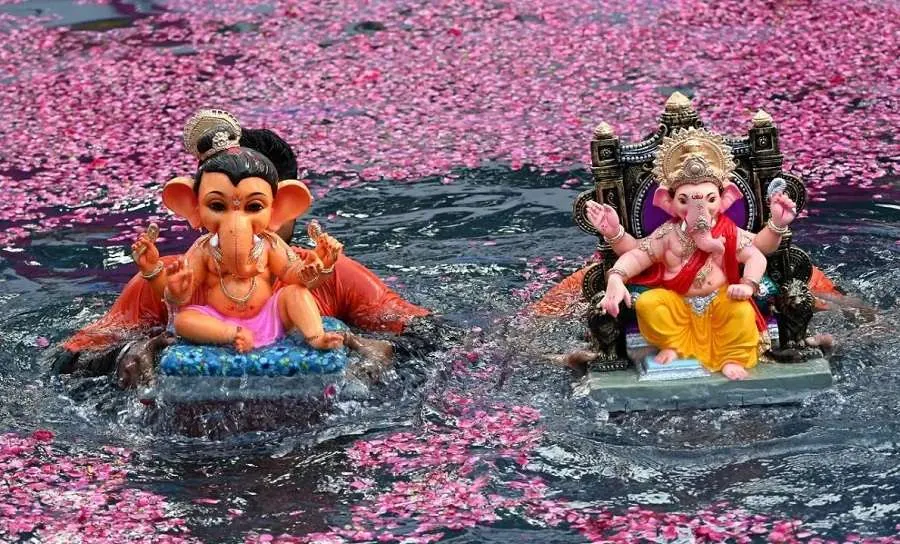 Ganesh Visarjan