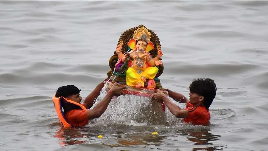 Ganesh Visarjan
