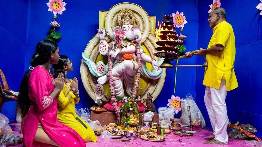 Ganesh Puja