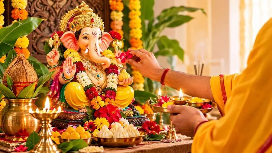 Ganesh Puja
