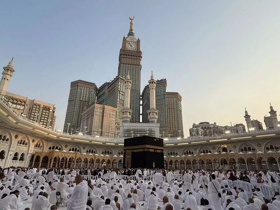 Mecca Airspace