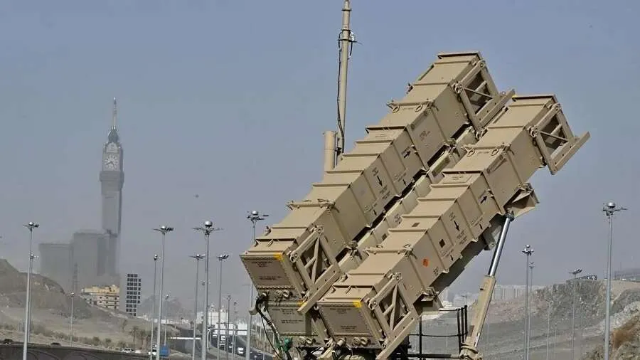 Mecca Airspace