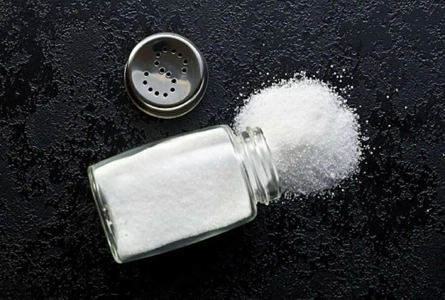 Salt Falling