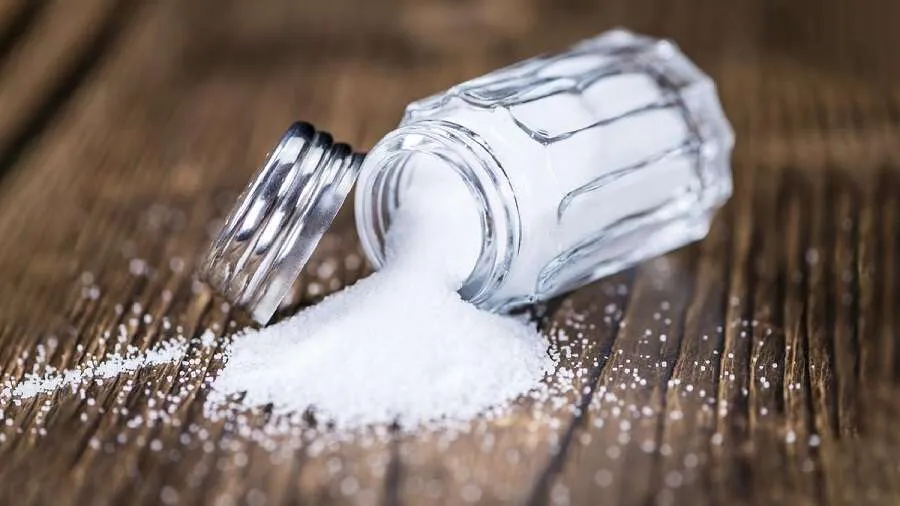 Salt Falling
