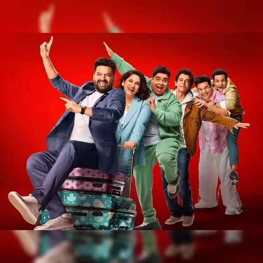 ફરી હસાવવા આવી રહ્યા છે કપિલ શર્મા, 'ધ ગ્રેટ ઇન્ડિયન કપિલ શો'ની સિઝન 5 જાહેર! 2 The Great Indian Kapil Show 5