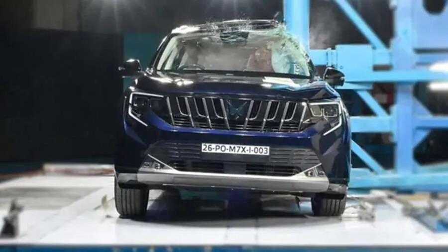 ક્રેશ ટેસ્ટમાં Mahindra XUV 7XO પાસ! એડલ્ટ અને ચાઇલ્ડ બંને કેટેગરીમાં ધમાકેદાર પરફોર્મન્સ 3 car.jpg
