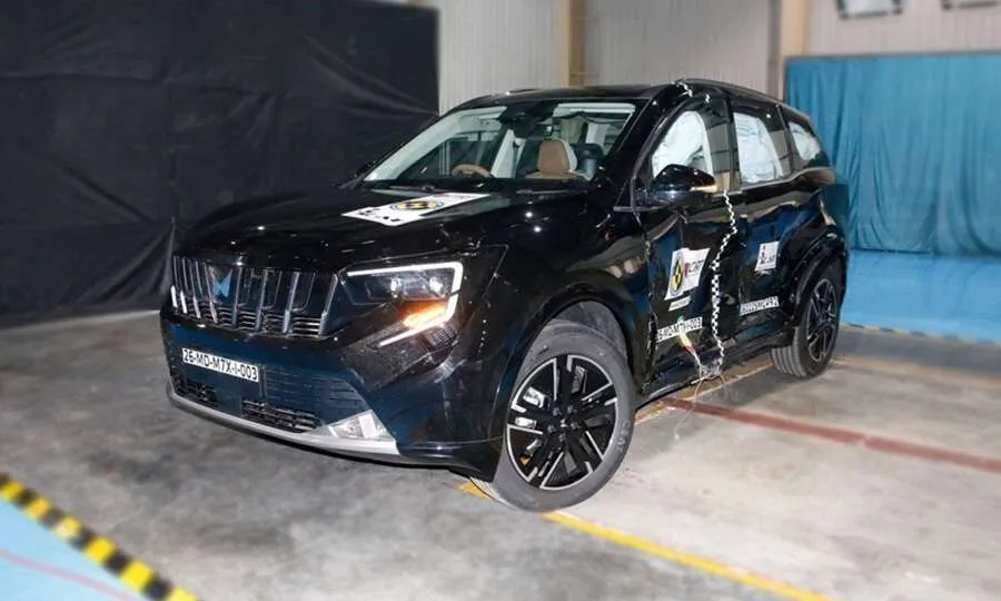 ક્રેશ ટેસ્ટમાં Mahindra XUV 7XO પાસ! એડલ્ટ અને ચાઇલ્ડ બંને કેટેગરીમાં ધમાકેદાર પરફોર્મન્સ 2 car2.jpg