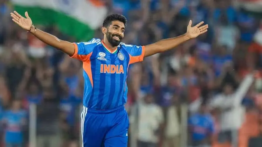 જસપ્રીત બુમરાહે વાપસી સાથે ICC T20I રેન્કિંગમાં મચાવ્યો ધમાલ, 7 સ્થાનની છલાંગ સાથે ટોપ-10માં વાપસી 3 bumrah0.jpg