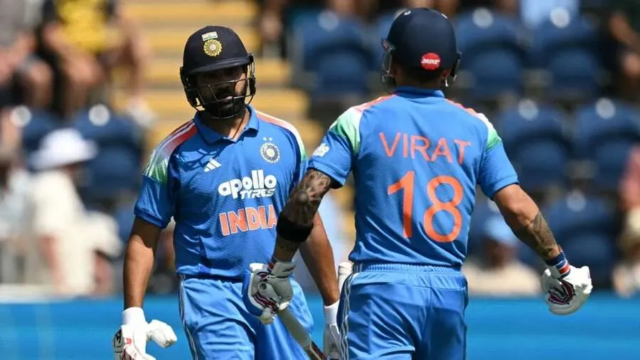 IND vs WI ODI-T20 સીરિઝ માટે ટીમ ઈન્ડિયાની જાહેરાત, રોહિત-વિરાટ સાથે વૈભવ સૂર્યવંશીને પણ મળ્યું સ્થાન 2 rohit.jpg