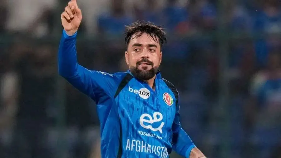 IND vs AFG: રાશિદ ખાને મચાવી ધમાલ, વિકેટ, રનઆઉટ અને શાનદાર કેચથી ટીમ ઈન્ડિયાને રોકી રાખી 2 rasid khan.jpg