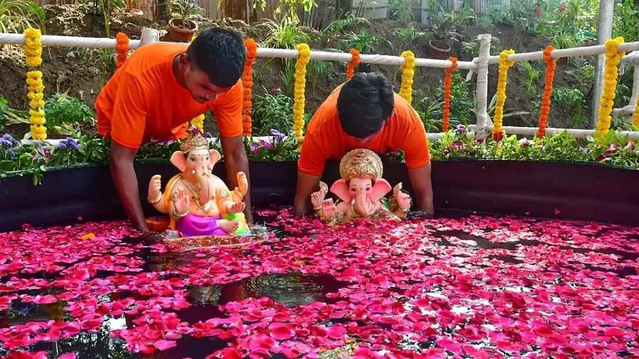 Ganpati Visarjan