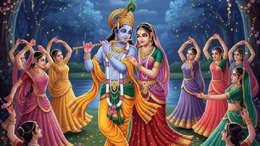 આજે છે રાધા-કૃષ્ણની પ્રિય સખી લલિતા દેવીનું પર્વ, જાણો પૂજા વિધિ અને સુખ-સમૃદ્ધિના અચૂક ઉપાય 3 Lalita Saptami