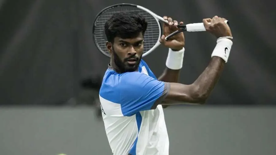 Davis Cupમાં ડીકે સુરેશને મોટો પડકાર, કોરિયન ખેલાડીએ 2-1થી જીત સાથે કરી શરૂઆત 2 suresh.jpg