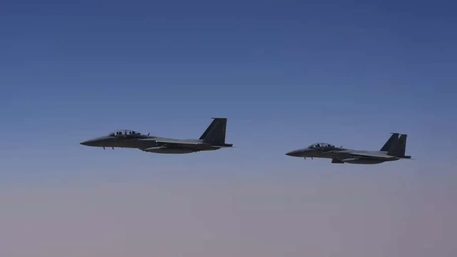 સાઉદી અરેબિયામાં હૂતીઓનો આતંક: F-15 વટાવ્યા બાદ હવે ઇટાલિયન યુરોફાઇટરને બનાવ્યું નિશાન 2 jet.jpg