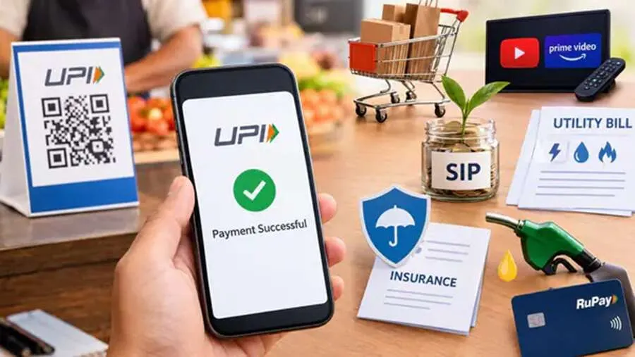 15 ઓક્ટોબરથી UPI AutoPay યુઝર્સ માટે મોટા સમાચાર! AutoPayથી કપાતા SIP કે બિલ પર વધારાનો ચાર્જ લાગશે? 2 UPI.jpg