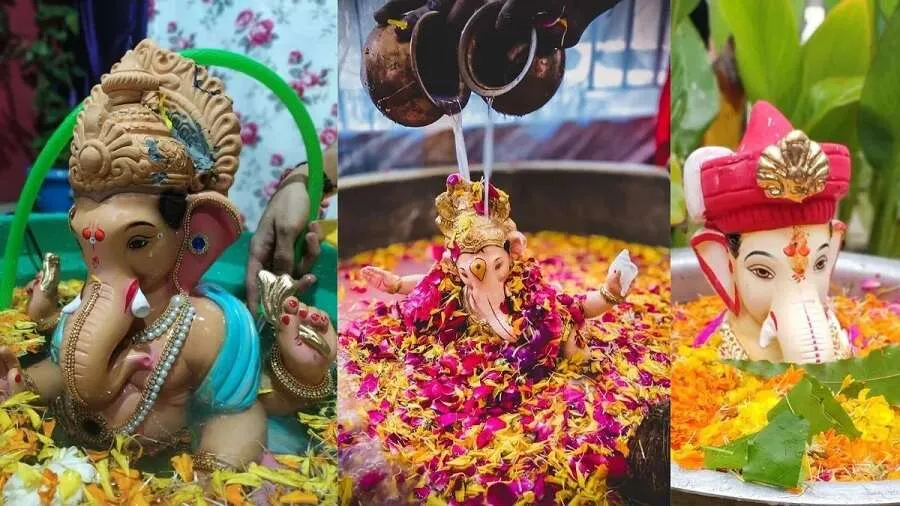 ઘરે જ કરો બાપ્પાનું ઇકો-ફ્રેન્ડલી વિસર્જન, જાણો સ્ટેપ-બાય-સ્ટેપ સંપૂર્ણ પદ્ધતિ 2 Ganpati Visarjan