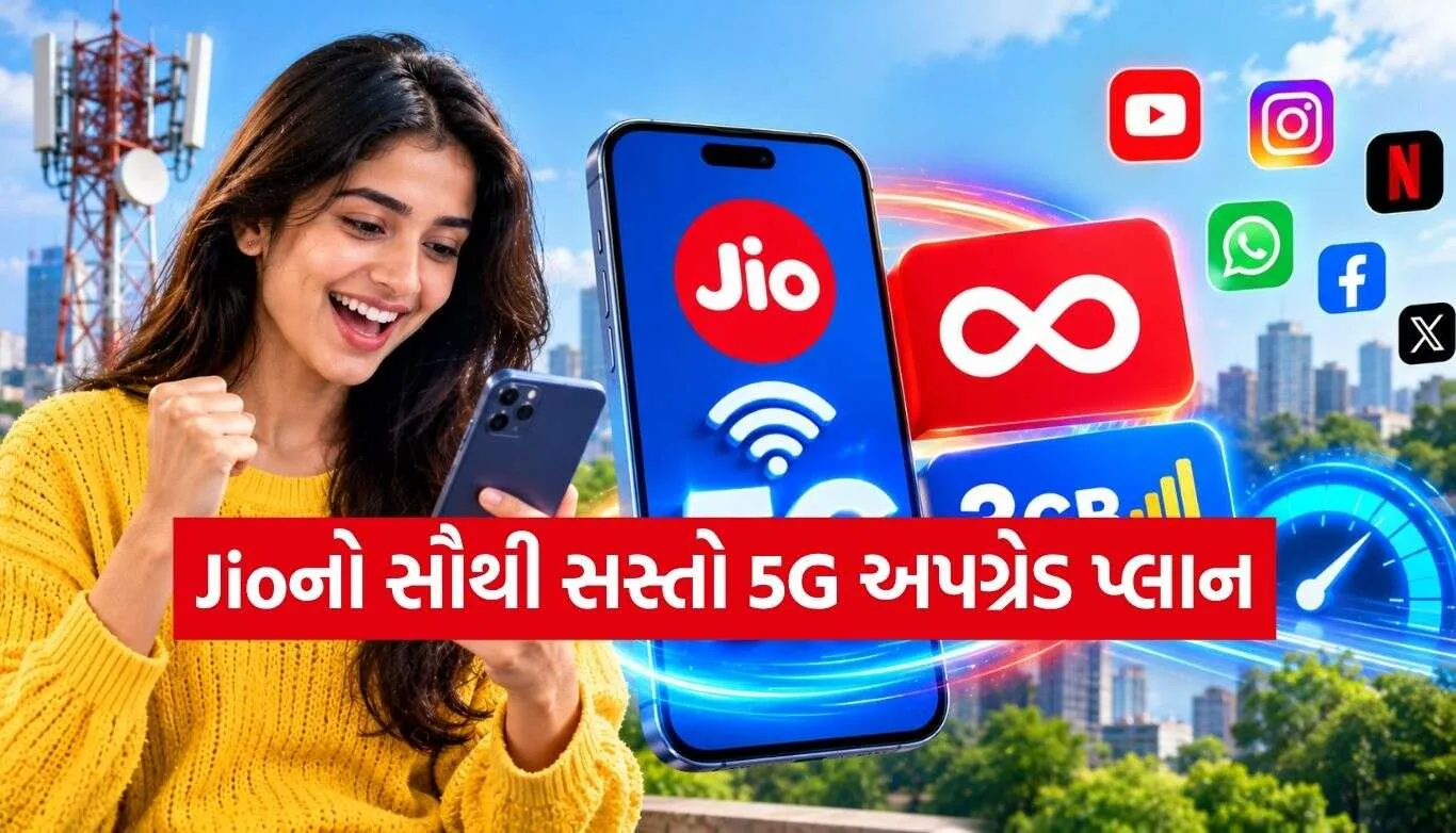 Jio 5G Data Plan