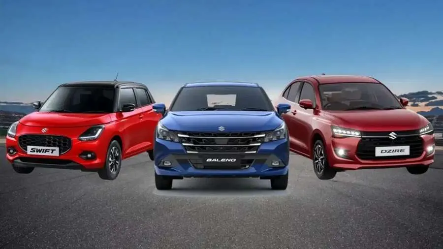 Maruti ની આ 3 CNG કારમાં મળશે ઓટોમેટિક ડ્રાઇવિંગની મજા, ટ્રાફિકમાં પણ સફર બનશે આસાન! 3 maruti.jpg