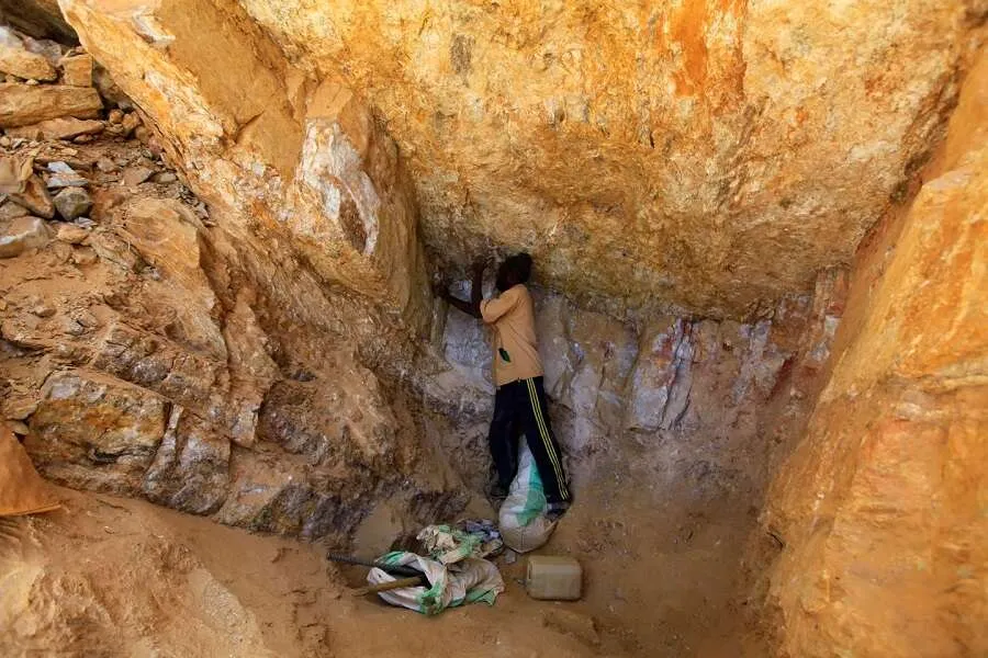 Sudan Gold Mine