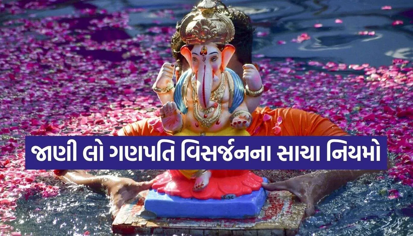 Ganpati Visarjan