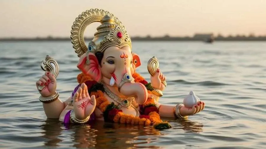 Ganpati Visarjan