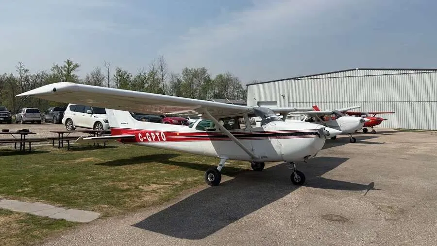 Canada Plane Crash 