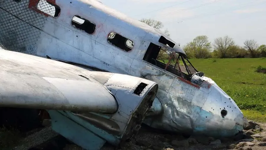 Canada Plane Crash 