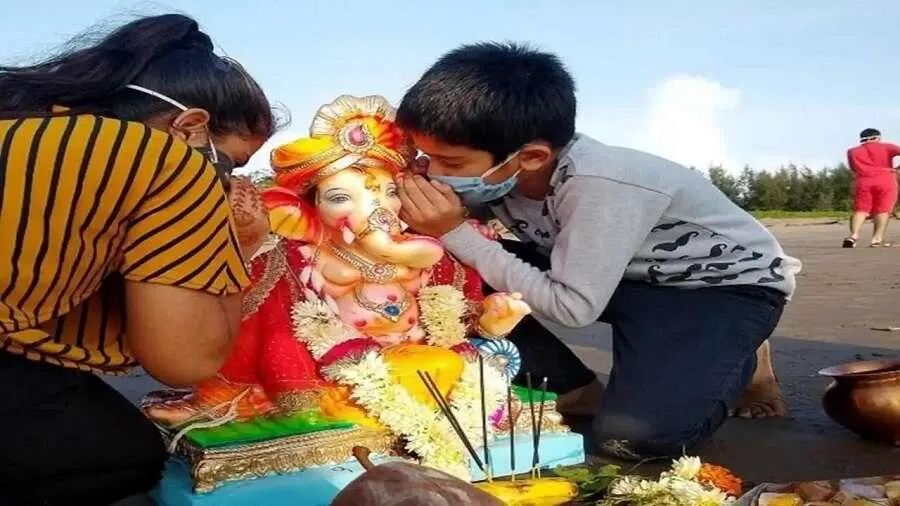 Ganesh Visarjan