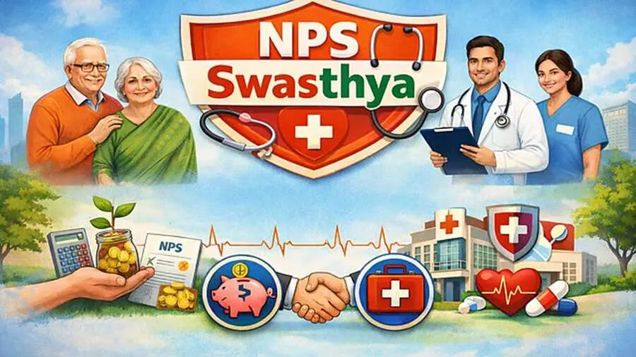 NPS Swasthya: રિટાયરમેન્ટ ફંડ સાથે હવે ₹30 લાખ સુધીનું હેલ્થ કવર! PFRDA ની નવી ગાઇડલાઇન્સ 3 psn.jpg