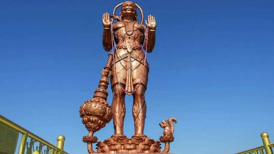 90 ટન વજનની હનુમાન મૂર્તિને લઈને અમેરિકામાં વિવાદ શરુ, હિન્દુ સમુદાયે આપ્યો જડબાતોડ જવાબ 2 Hanuman Statue