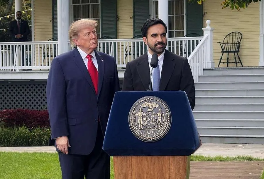 Zohran Mamdani Trump
