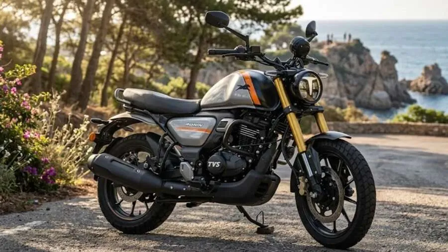 Hunter 350 ની સામેTV Ronin નો નવો દાવ: શાનદાર લુક અને 225cc એન્જિન સાથે લોન્ચ થયું નવું વેરિઅન્ટ 3 Royal Enfield Hunter 350.jpg