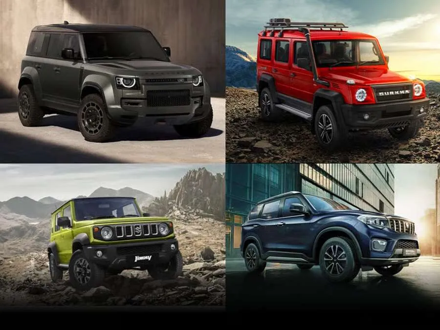 શહેરમાં ચલાવવા માટે 4x4 ગાડી બેસ્ટ કે 4x2? સમજો મોટો તફાવત અને બચાવો પૈસા! 2 car.jpg