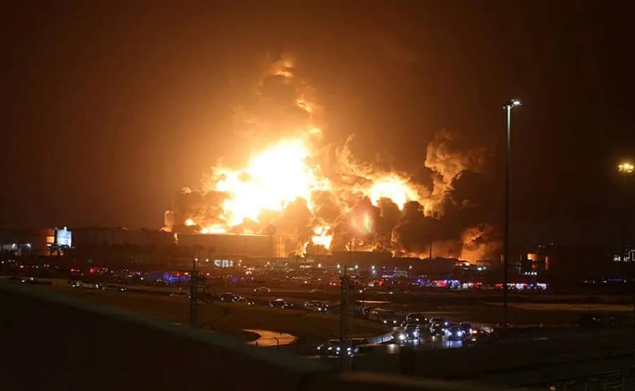 Houthi Attack