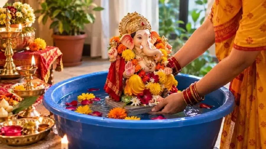 Ganesh Visarjan