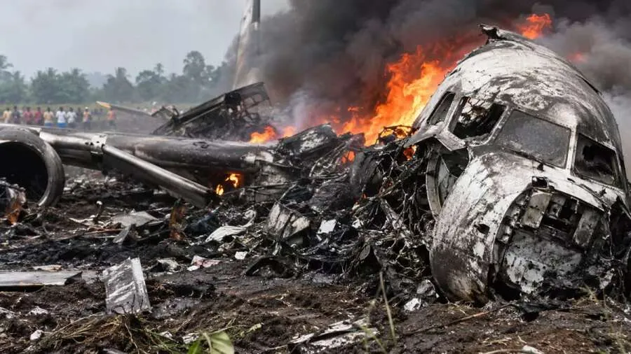 Congo Plane Crash