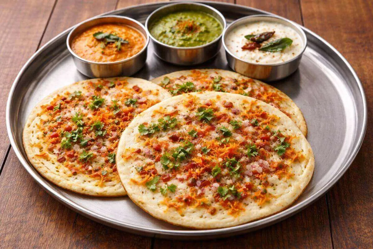 સવારના નાસ્તા માટે પરફેક્ટ હેલ્ધી ઓપ્શન: ઘરે સરળતાથી બનાવો સાઉથ ઇન્ડિયન સ્ટાઇલ રવા ઉત્તપમ 2 Rava Uttapam.jpg
