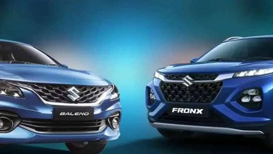 મારુતિ લાવી રહી છે તગડી માઇલેજવાળી કાર્સ! Fronx અને Balenoમાં મળશે હાઇબ્રિડ એન્જિનનો પાવર 2 maruti1.jpg