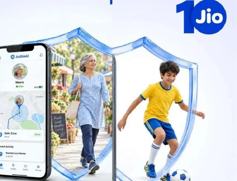 જિઓએ લોન્ચ કર્યું JioShield! હવે એક ક્લિકથી સુરક્ષિત રહેશે તમારા બાળકો અને વૃદ્ધો 2 JioShield