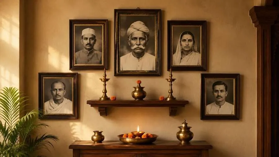 શું પૂજા ઘરમાં રાખી શકાય પિતૃઓની તસવીર? જાણી લો વાસ્તુ શાસ્ત્રના આ મહત્વપૂર્ણ નિયમો 2 Vastu Rules