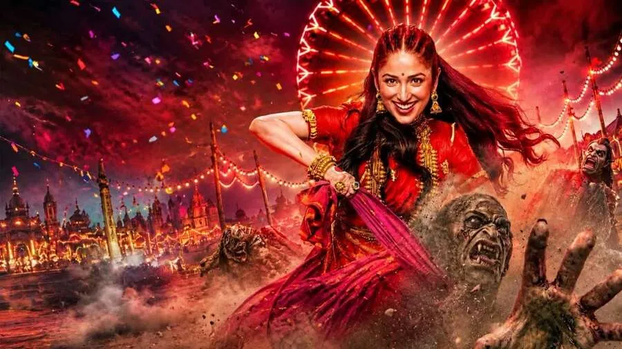 'ભાવિ ડાયન છે કે સંસ્કારી વહુ?’ યામી ગૌતમની ફિલ્મ 'નઈ નવેલી'નું ધમાકેદાર ટ્રેલર રિલીઝ 3 Nayi Naveli Trailer