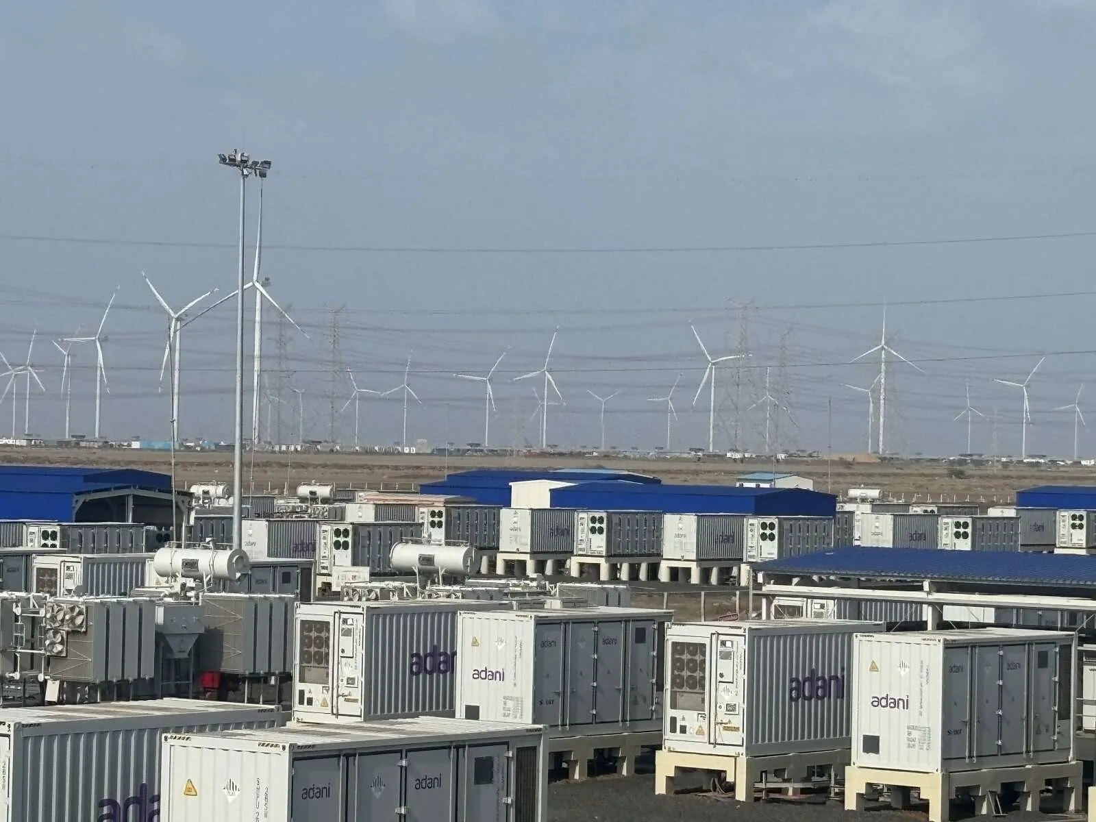 Adani: અદાણી ગ્રીન એનર્જીએ બેટરી સ્ટોરેજ ક્ષમતા વધારી 6.63 GWh કરી 2 Adani