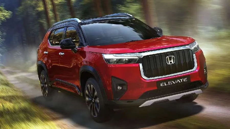 કાર શોખીનો માટે ખુશખબર! Honda એ પબ્લિક કરી Elevate Facelift ની પ્રથમ ઝલક, રૂ. 21,000માં બુકિંગ ઓપન 3 Honda Elevate Facelift.jpg